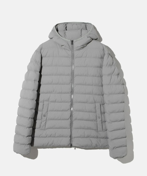 HERNO(ヘルノ)の「HERNO RESORT PACKBLE JACKET ヘルノ リゾート パッカブル 中わた ジャケット(ダウンジャケット/コート・メンズ・ネイビー系1/ブラック/グレー系1・48/46/50)」の2枚目の写真