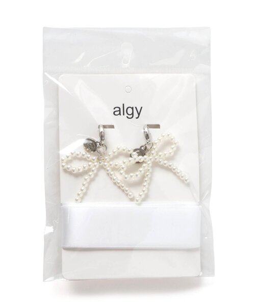 algy(アルジー)の「シューレース&シューアクセ(シューズアクセサリー・キッズ・サックスブルー/オフホワイト/ピンク・FREE)」の5枚目の写真