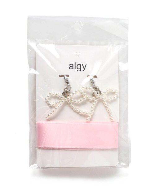 algy(アルジー)の「シューレース&シューアクセ(シューズアクセサリー・キッズ・サックスブルー/オフホワイト/ピンク・FREE)」の6枚目の写真