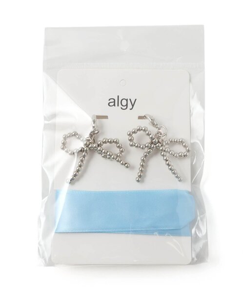 algy(アルジー)の「シューレース&シューアクセ(シューズアクセサリー・キッズ・サックスブルー/オフホワイト/ピンク・FREE)」の7枚目の写真