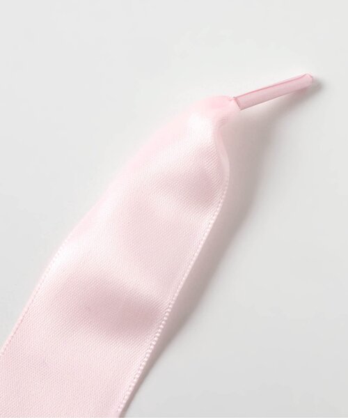 algy(アルジー)の「シューレース&シューアクセ(シューズアクセサリー・キッズ・サックスブルー/オフホワイト/ピンク・FREE)」の9枚目の写真