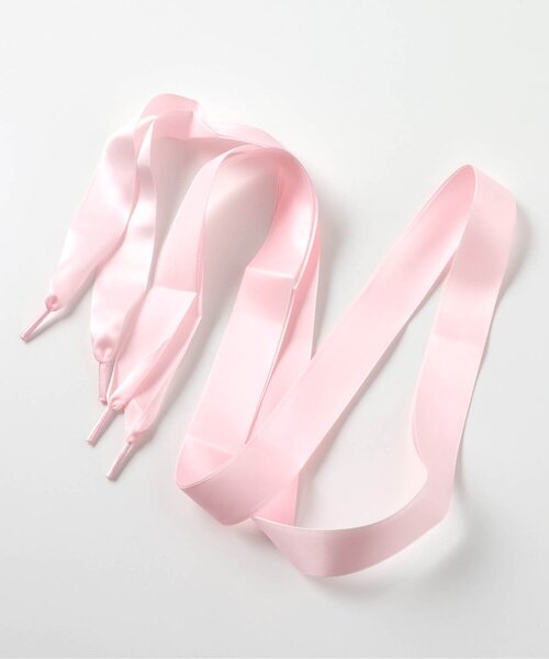 algy(アルジー)の「シューレース&シューアクセ(シューズアクセサリー・キッズ・サックスブルー/オフホワイト/ピンク・FREE)」の10枚目の写真