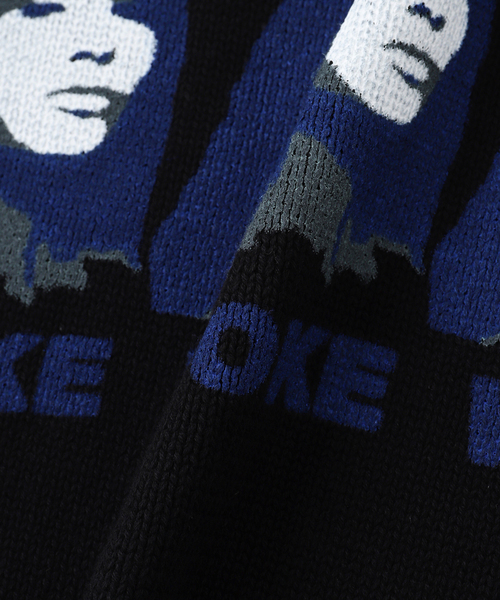 WOKE EDGE(ウォークエッジ)の「WOKE EDGE / ウォークエッジ Selena Knit(ニット/セーター・メンズ・ブラック・LARGE/X-LARGE)」の6枚目の写真
