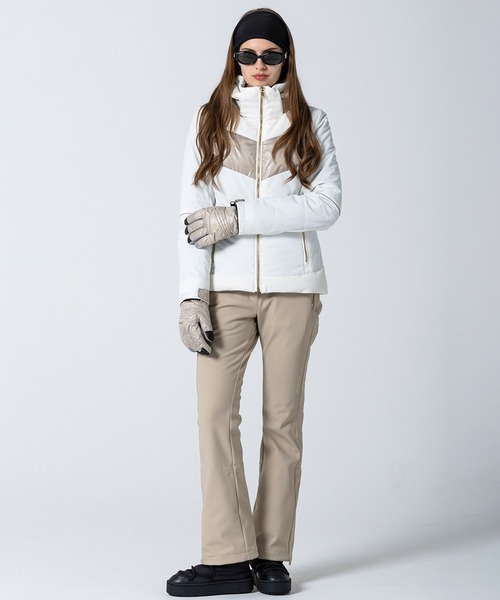 phenix（フェニックス）の「phenix(フェニックス)Smart Jet Pants スマート ジェットパンツ スキーパンツ(耐水性/伸縮性)（その他パンツ・レディース・ホワイト/ブラック/ベージュ・S/M/L）」の16枚目の写真