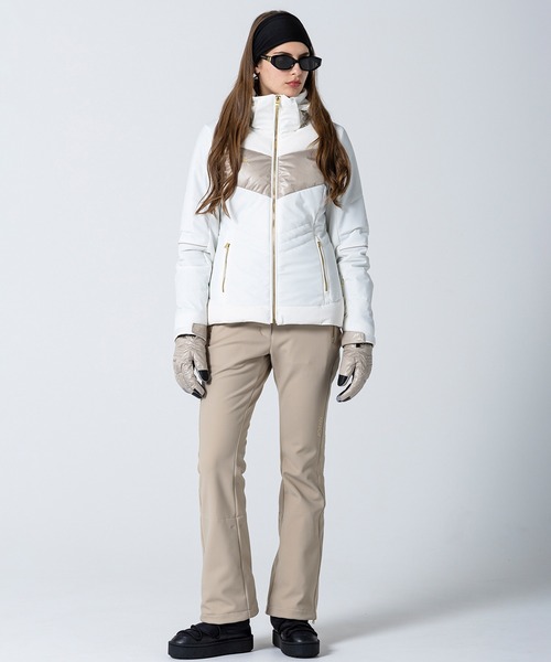 phenix（フェニックス）の「phenix(フェニックス)Smart Jet Pants スマート ジェットパンツ スキーパンツ(耐水性/伸縮性)（その他パンツ・レディース・ホワイト/ブラック/ベージュ・S/M/L）」の17枚目の写真
