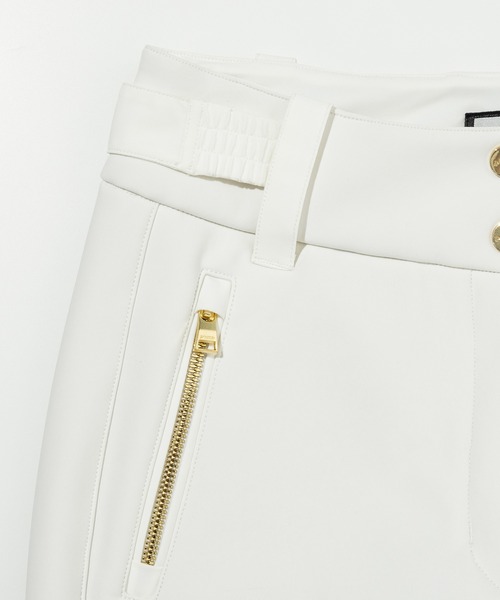 phenix（フェニックス）の「phenix(フェニックス)Smart Jet Pants スマート ジェットパンツ スキーパンツ(耐水性/伸縮性)（その他パンツ・レディース・ホワイト/ブラック/ベージュ・S/M/L）」の5枚目の写真