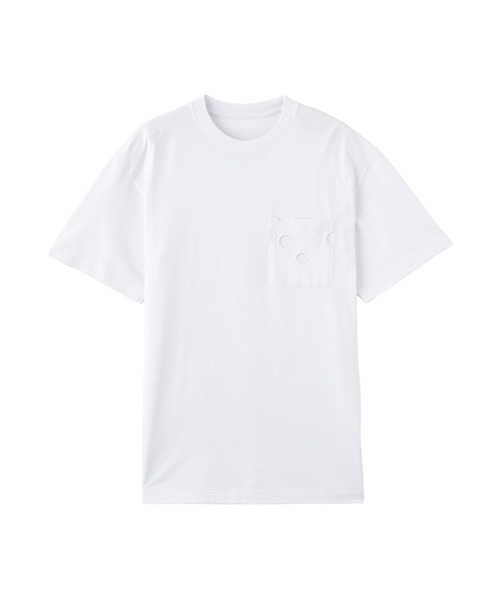 Hombre Nino(オンブレニーニョ)の「Hombre Nino S/S PRINT TEE CHEESE HN0251-CT0015(Tシャツ/カットソー・メンズ・ブラック/ホワイト・M/L)」の3枚目の写真