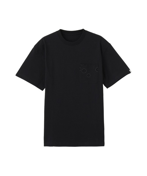 Hombre Nino(オンブレニーニョ)の「Hombre Nino S/S PRINT TEE CHEESE HN0251-CT0015(Tシャツ/カットソー・メンズ・ブラック/ホワイト・M/L)」の4枚目の写真