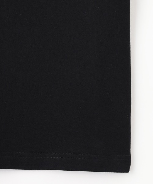 Hombre Nino(オンブレニーニョ)の「Hombre Nino S/S PRINT TEE CHEESE HN0251-CT0015(Tシャツ/カットソー・メンズ・ブラック/ホワイト・M/L)」の9枚目の写真