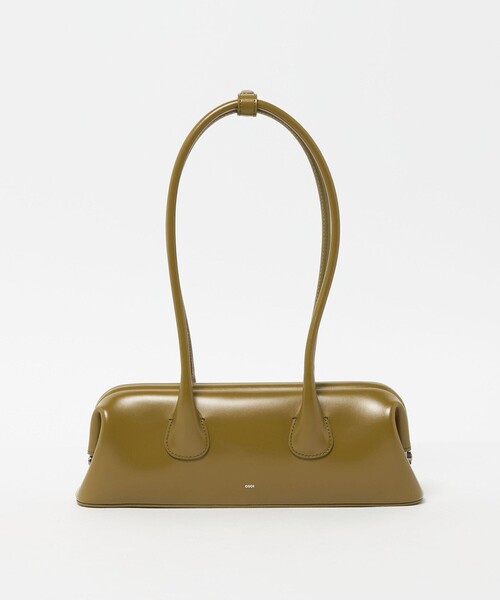 OSOI（オソイ）の「【別注】＜OSOI＞BOAT WIDE MINI バッグ H（ショルダーバッグ・レディース・オリーブ/ワイン・FREE）」の9枚目の写真