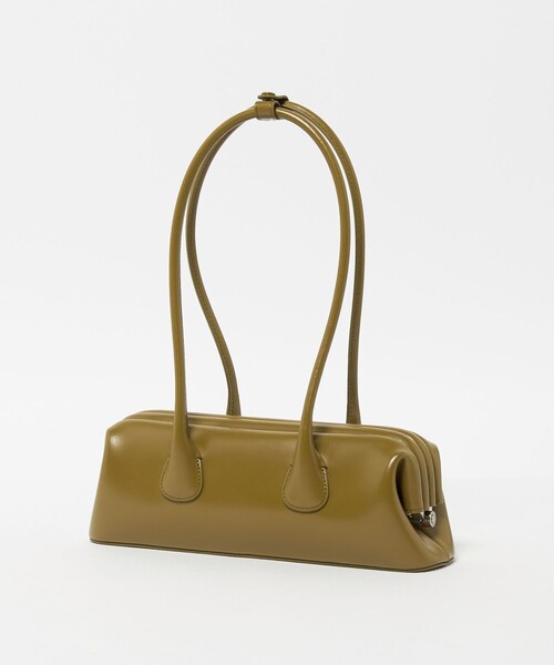 OSOI（オソイ）の「【別注】＜OSOI＞BOAT WIDE MINI バッグ H（ショルダーバッグ・レディース・オリーブ/ワイン・FREE）」の10枚目の写真