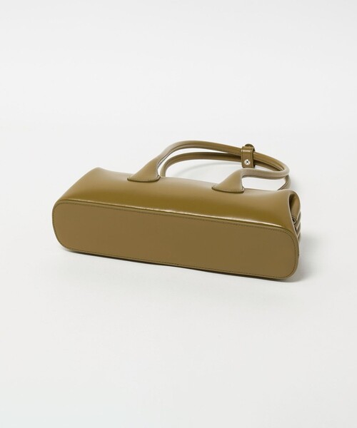 OSOI（オソイ）の「【別注】＜OSOI＞BOAT WIDE MINI バッグ H（ショルダーバッグ・レディース・オリーブ/ワイン・FREE）」の12枚目の写真