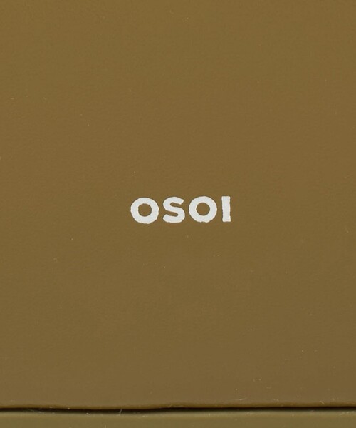 OSOI（オソイ）の「【別注】＜OSOI＞BOAT WIDE MINI バッグ H（ショルダーバッグ・レディース・オリーブ/ワイン・FREE）」の16枚目の写真