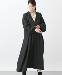 studio CLIP | 《natural by clip》14リネンレースワンピース(ワンピース)