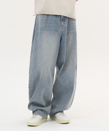 ダンボデニムパンツ(VINTAGE BLUE)