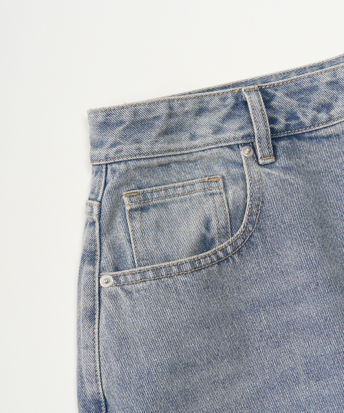 TOFFEE（トフィー）の「ダンボデニムパンツ(VINTAGE BLUE)（デニムパンツ・メンズ・その他・SMALL/MEDIUM/LARGE/X-LARGE/X-SMALL）」の5枚目の写真