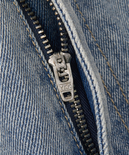 TOFFEE（トフィー）の「ダンボデニムパンツ(VINTAGE BLUE)（デニムパンツ・メンズ・その他・SMALL/MEDIUM/LARGE/X-LARGE/X-SMALL）」の6枚目の写真