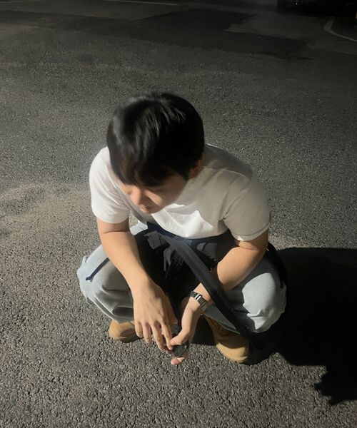 TOFFEE（トフィー）の「ダンボデニムパンツ(VINTAGE BLUE)（デニムパンツ・メンズ・その他・SMALL/MEDIUM/LARGE/X-LARGE/X-SMALL）」の10枚目の写真