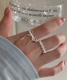 mul.（ムル）の「【456685】デザインリング2点セット(RZ)（リング）」