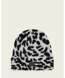ALLSAINTS | NORA LEOPARD PRINT BEANIE | NORA レオパード プリント ビーニー(ニットキャップ/ビーニー)