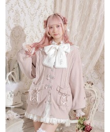 メニーリボンケーブルセーラカーデ