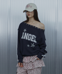 EYELET ANGEL MTM / NAVY