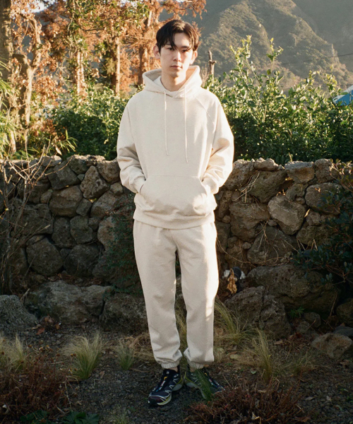 XERO（ゼロ）の「クラシックスウェットパンツ [オートミール]（スウェットパンツ・メンズ・その他・SMALL/MEDIUM/LARGE/X-LARGE/FREE）」の4枚目の写真