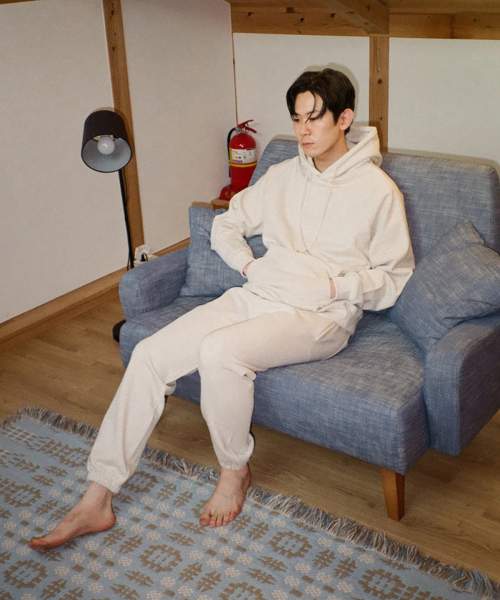 XERO（ゼロ）の「クラシックスウェットパンツ [オートミール]（スウェットパンツ・メンズ・その他・SMALL/MEDIUM/LARGE/X-LARGE/FREE）」の5枚目の写真