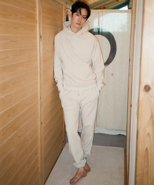 XERO（ゼロ）の「クラシックスウェットパンツ [オートミール]（スウェットパンツ・メンズ・その他・SMALL/MEDIUM/LARGE/X-LARGE/FREE）」の6枚目の写真