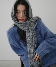 Aunt Marie's（アントマリーズ）の「ミックスニットマフラー（マフラー）」