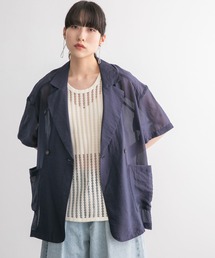 KBF（ケイビーエフ）の「半袖ブラウス（シャツ/ブラウス）」