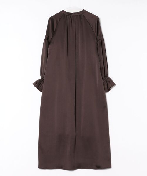 Gready Brilliant（グレディブリリアン）の「ハンマーサテンパフ袖ワンピース（ワンピース・レディース・ブラウン・38）」の21枚目の写真