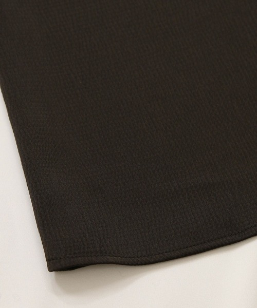 Gready Brilliant（グレディブリリアン）の「ハンマーサテンパフ袖ワンピース（ワンピース・レディース・ブラウン・38）」の19枚目の写真