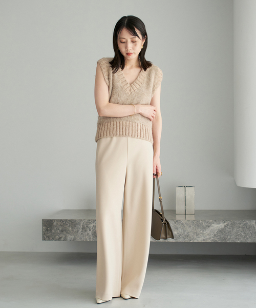 一部カラーWEB限定追加》Bias Relax パンツ 7（その他パンツ）｜Plage