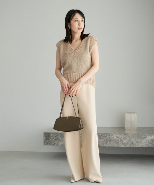 一部カラーWEB限定追加》Bias Relax パンツ 7（その他パンツ）｜Plage