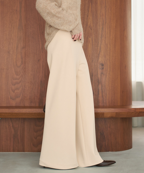 一部カラーWEB限定追加》Bias Relax パンツ 7（その他パンツ）｜Plage