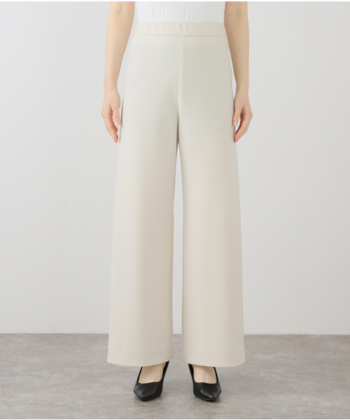 plage（プラージュ）の「《一部カラーWEB限定追加》Bias Relax パンツ 7（その他パンツ・レディース・ブラック/オートミール/ベージュ/ブラウン・34/36/38）」の16枚目の写真