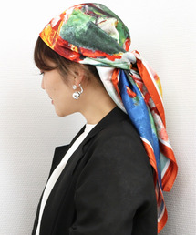 cachenez（カシュネ）の「カシュカシュ cachecache / WEB限定アソート大判スカーフ（バンダナ/スカーフ）」