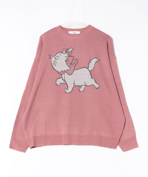 Disney(ディズニー)の「【 Disney 】 ジャガード編み クルーニット 25W11(ニット/セーター・レディース・その他1/その他3/その他2・MEDIUM/LARGE)」の1枚目の写真