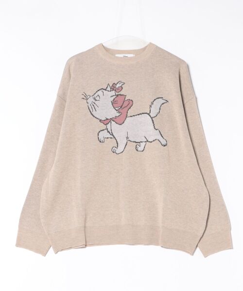 Disney(ディズニー)の「【 Disney 】 ジャガード編み クルーニット 25W11(ニット/セーター・レディース・その他1/その他3/その他2・MEDIUM/LARGE)」の3枚目の写真