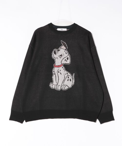 Disney(ディズニー)の「【 Disney 】 ジャガード編み クルーニット 25W11(ニット/セーター・レディース・その他1/その他3/その他2・MEDIUM/LARGE)」の2枚目の写真
