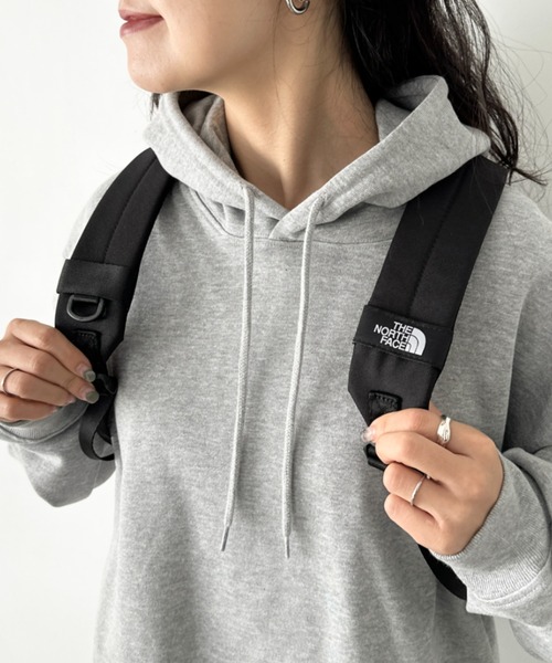 THE NORTH FACE(ザノースフェイス)の「THE NORTH FACE(ザ・ノースフェイス)/軽量 デイリー ミニ バックパック リュック/STANDARD BACKPACK S(バックパック/リュック・レディース・ブラック/ブラウン/レッド・FREE)」の10枚目の写真
