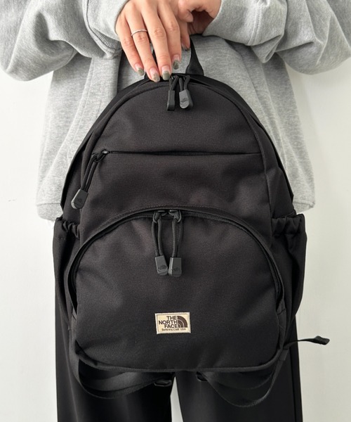 THE NORTH FACE(ザノースフェイス)の「THE NORTH FACE(ザ・ノースフェイス)/軽量 デイリー ミニ バックパック リュック/STANDARD BACKPACK S(バックパック/リュック・レディース・ブラック/ブラウン/レッド・FREE)」の20枚目の写真