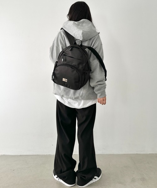 THE NORTH FACE(ザノースフェイス)の「THE NORTH FACE(ザ・ノースフェイス)/軽量 デイリー ミニ バックパック リュック/STANDARD BACKPACK S(バックパック/リュック・レディース・ブラック/ブラウン/レッド・FREE)」の18枚目の写真