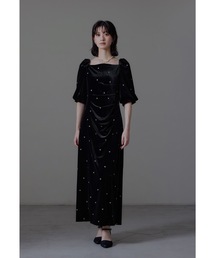 niana｜ニアナのドレス（ブラック/黒色系）通販 - ZOZOTOWN