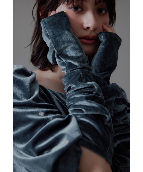 スイートハートベロアドレス 結婚式 二次会 成人式 同窓会 パーティー