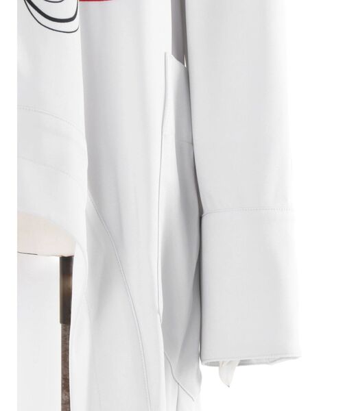 UN3D.（アンスリード）の「STRATUM LAYER SH【セットアップ着用可能】 / ストレイタムレイヤーシャツ（シャツ/ブラウス・レディース・ホワイト/ブラック・36/38）」の10枚目の写真