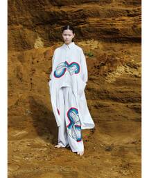 UN3D. | STRATUM LAYER SH【セットアップ着用可能】 / ストレイタムレイヤーシャツ(シャツ/ブラウス)