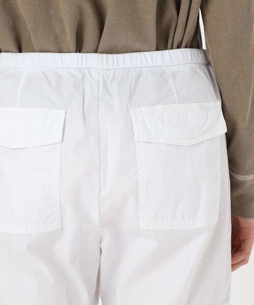 JAMES PERSE(ジェームスパース)の「コットンストレッチ カーゴパンツ WSPS1028(その他パンツ・レディース・ホワイト/ベージュ系その他/ダークグリーン・2/1)」の9枚目の写真