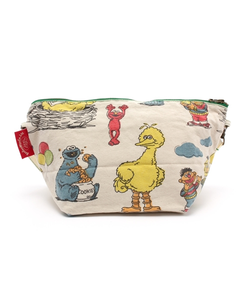 One deux boo（ワンドゥーブー）の「SESAME STREET 2WAYポシェット（ショルダーバッグ・カラフル・FREE）」の7枚目の写真